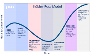 Change and Adoption of Microsoft 365 - the Kubler-Ross Model