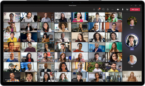 Gallery View in Microsoft Teams