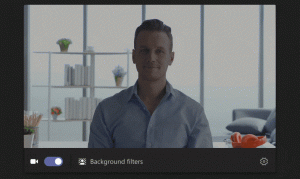 Video Filters in Microsoft Teams