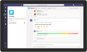 Reflective Messaging in Microsoft Teams