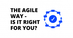 The Agile way - Is it right for you?