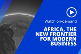 Africa, the new frontier for modern business