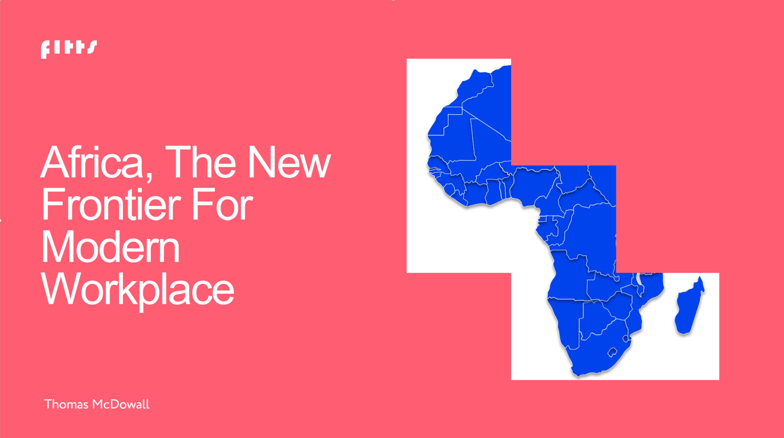 africa, the new frontier of modern workplace