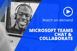 Microsoft Teams Chat and Collaborate