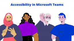 Accessibility in Microsoft Teams