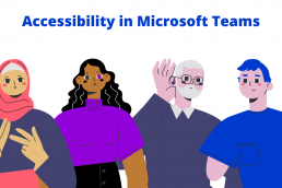Accessibility in Microsoft Teams