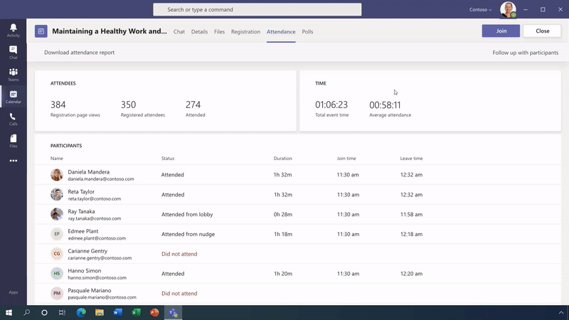 Microsoft Teams Updates - Teams and Microsoft Dynamics 365 event experience