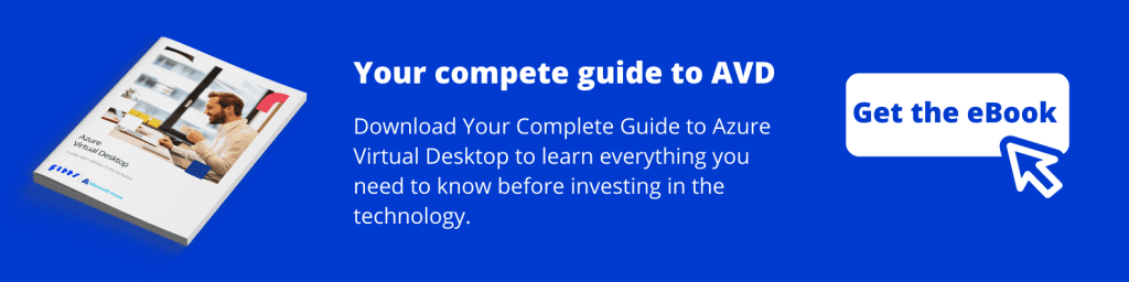 Azure Virtual Desktop eBook promo