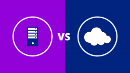 Business processes in the cloud versus on-premises