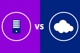 Business processes in the cloud versus on-premises