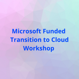 Transition to cloud workshop