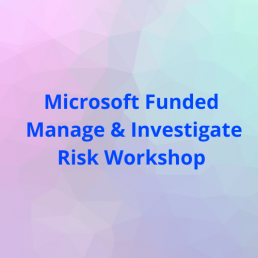 Managing and investigating risk workshop