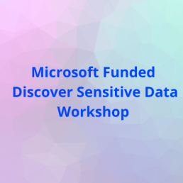Discover Sensitive Data Workshop