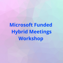 Hybrid meetings workshop