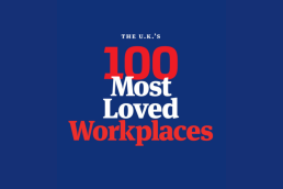 U.K.’s Top 100 Most Loved Workplaces®