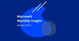 Microsoft monthly insight