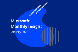 Microsoft monthly insight