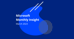 Microsoft Monthly Insight