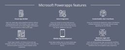 Microsoft powerapp features
