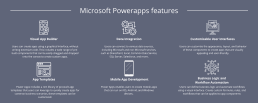 Microsoft powerapp features