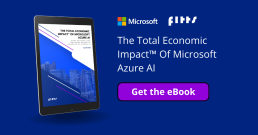 The Total Economic Impact™ Of Microsoft Azure AI feature image