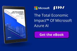 The Total Economic Impact™ Of Microsoft Azure AI feature image